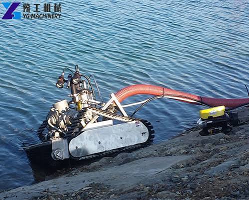 Drain Bot robotic arm inspecting infrastructure